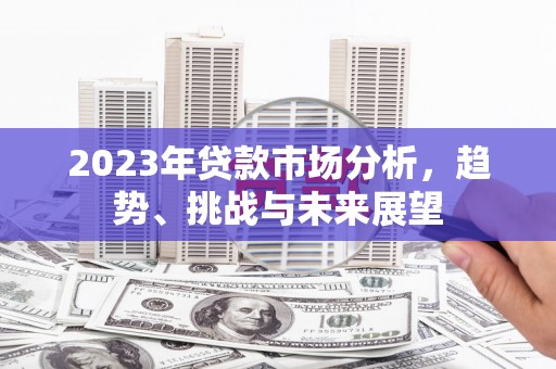 无极2023年贷款市场分析，趋势、挑战与未来展望