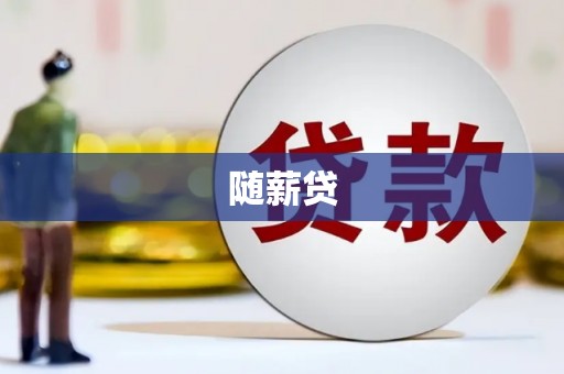 无极随薪贷