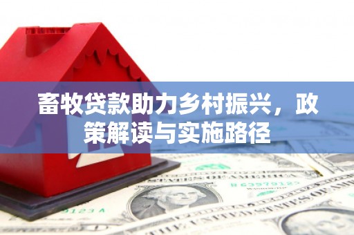 无极畜牧贷款助力乡村振兴，政策解读与实施路径