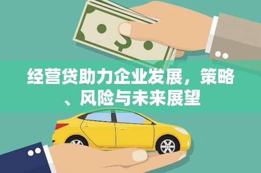 无极经营贷助力企业发展，策略、风险与未来展望