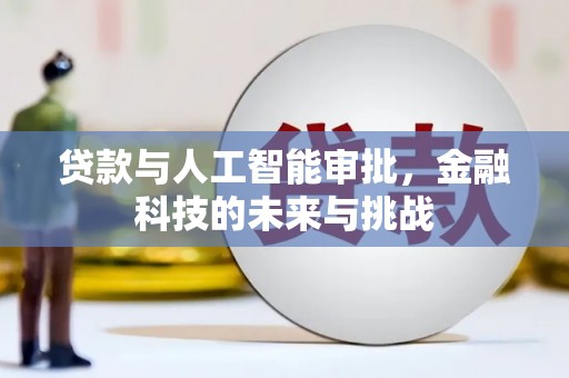 无极贷款与人工智能审批，金融科技的未来与挑战