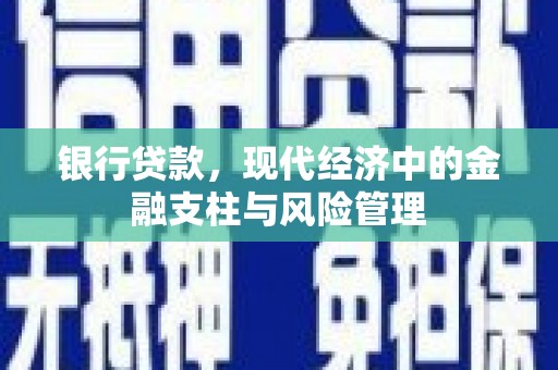 无极银行贷款，现代经济中的金融支柱与风险管理