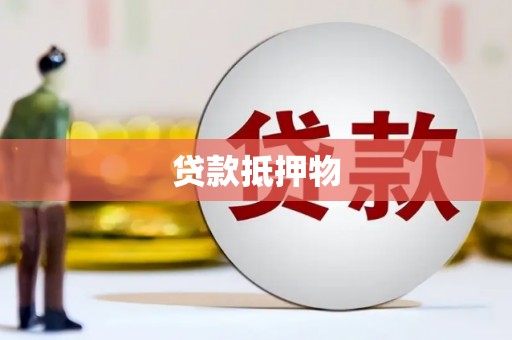 无极贷款抵押物