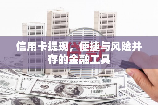 无极信用卡提现，便捷与风险并存的金融工具