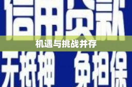 无极机遇与挑战并存