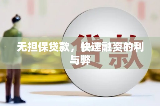 无极无担保贷款，快速融资的利与弊
