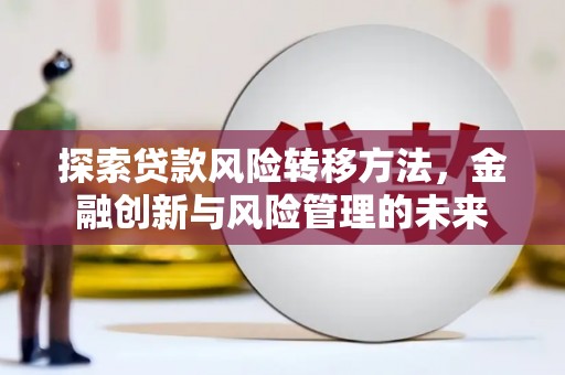 无极探索贷款风险转移方法，金融创新与风险管理的未来