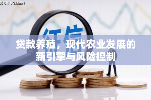 无极贷款养殖，现代农业发展的新引擎与风险控制