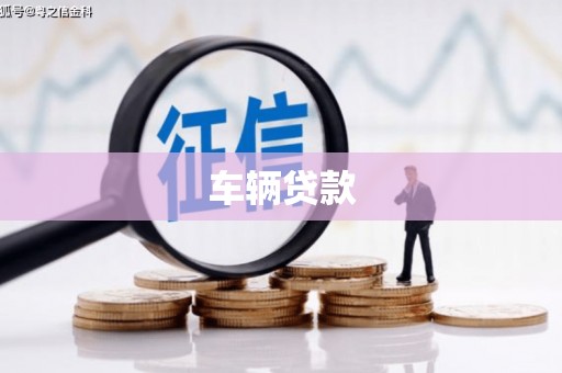 无极车辆贷款