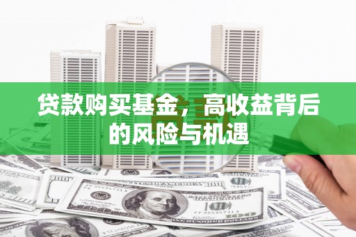 无极贷款购买基金，高收益背后的风险与机遇