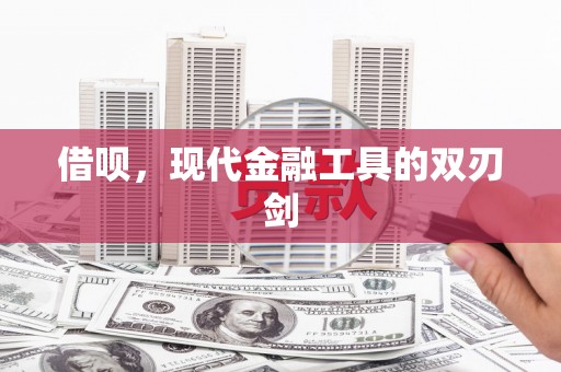 无极借呗，现代金融工具的双刃剑