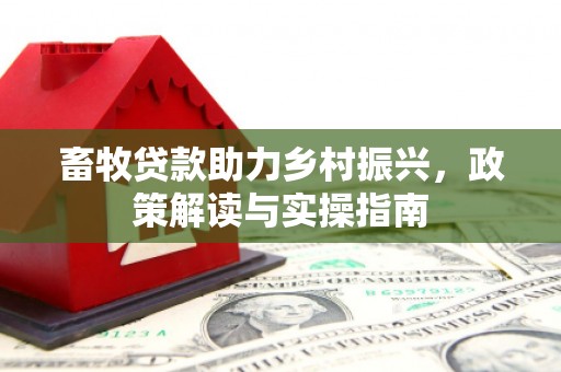 无极畜牧贷款助力乡村振兴，政策解读与实操指南
