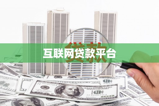 无极互联网贷款平台