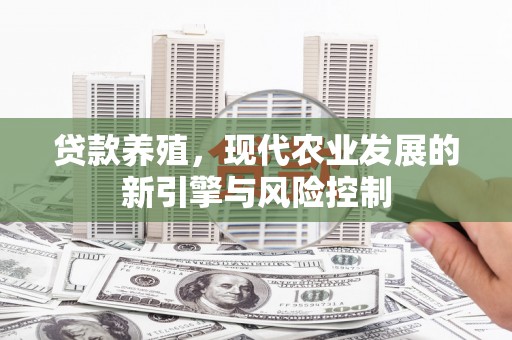 无极贷款养殖，现代农业发展的新引擎与风险控制