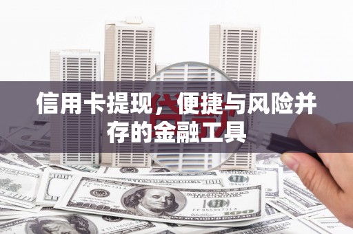 无极信用卡提现，便捷与风险并存的金融工具