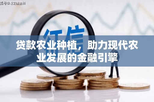 无极贷款农业种植，助力现代农业发展的金融引擎