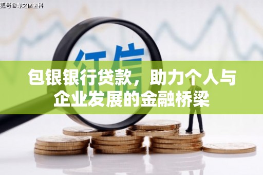 无极包银银行贷款，助力个人与企业发展的金融桥梁