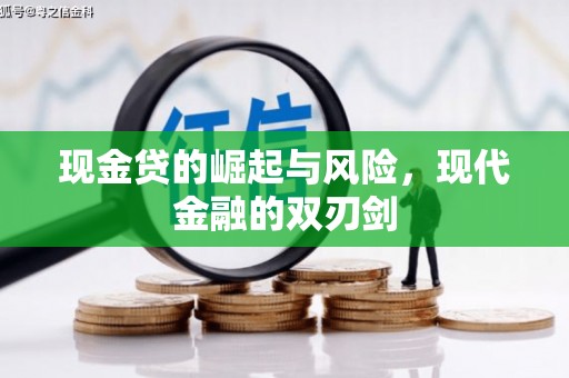 无极现金贷的崛起与风险，现代金融的双刃剑