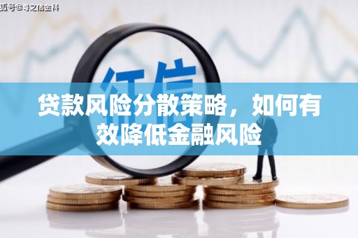 无极贷款风险分散策略，如何有效降低金融风险