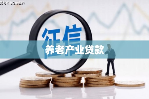 无极养老产业贷款