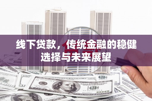 无极线下贷款，传统金融的稳健选择与未来展望