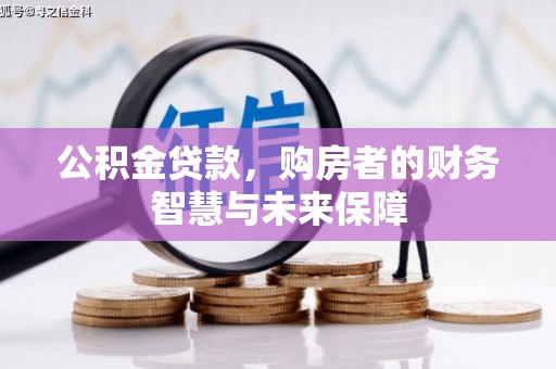 无极公积金贷款，购房者的财务智慧与未来保障