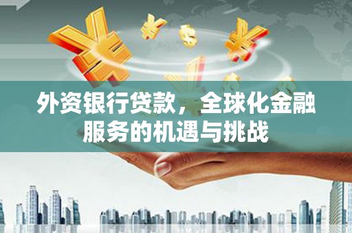 无极外资银行贷款，全球化金融服务的机遇与挑战
