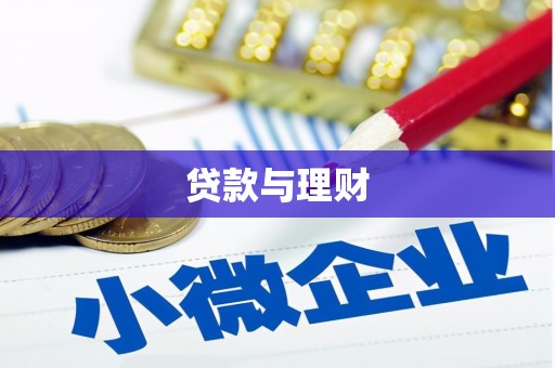 无极贷款与理财