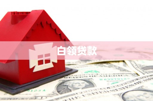 无极白领贷款