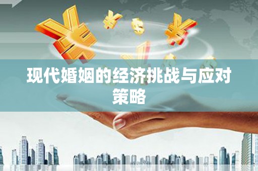 无极现代婚姻的经济挑战与应对策略
