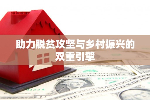 无极助力脱贫攻坚与乡村振兴的双重引擎