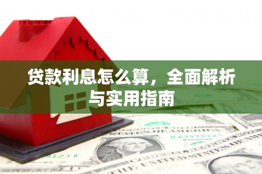 无极贷款利息怎么算，全面解析与实用指南