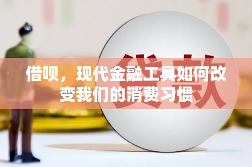无极借呗，现代金融工具如何改变我们的消费习惯