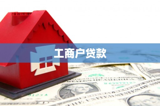 无极工商户贷款