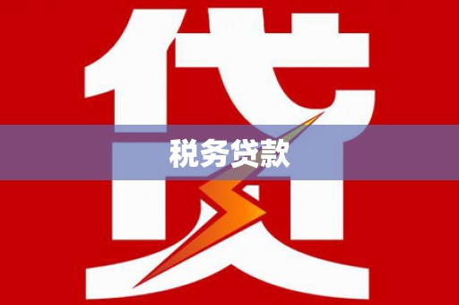 无极税务贷款