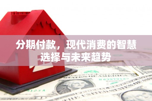 无极分期付款，现代消费的智慧选择与未来趋势