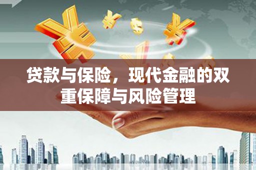无极贷款与保险，现代金融的双重保障与风险管理