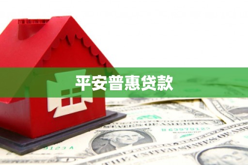 无极平安普惠贷款