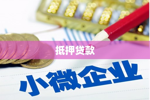 无极抵押贷款