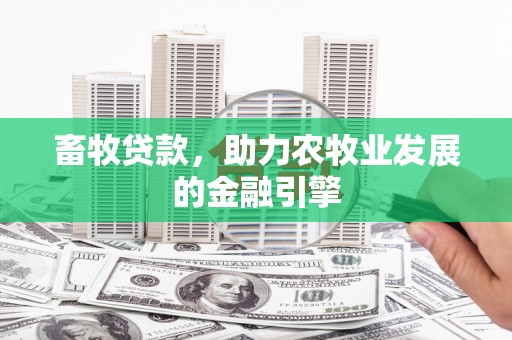 无极畜牧贷款，助力农牧业发展的金融引擎