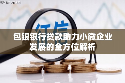 无极包银银行贷款助力小微企业发展的全方位解析