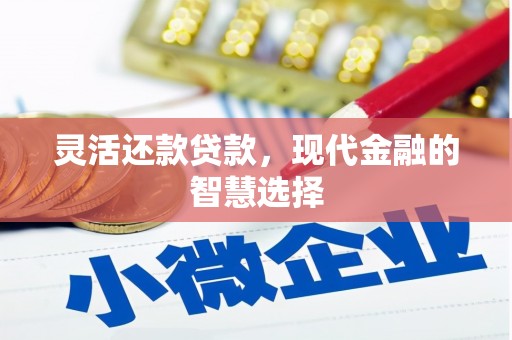 无极灵活还款贷款，现代金融的智慧选择