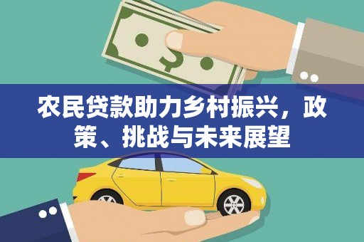 无极农民贷款助力乡村振兴，政策、挑战与未来展望
