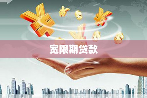 无极宽限期贷款