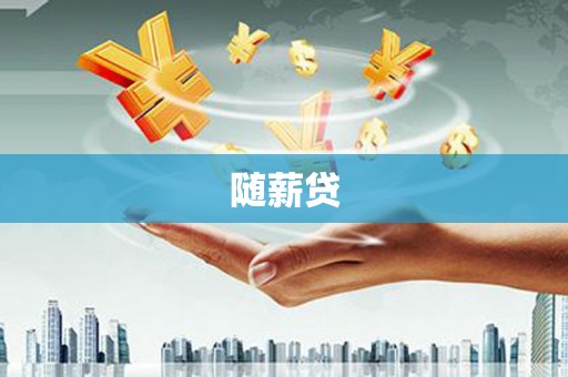 无极随薪贷