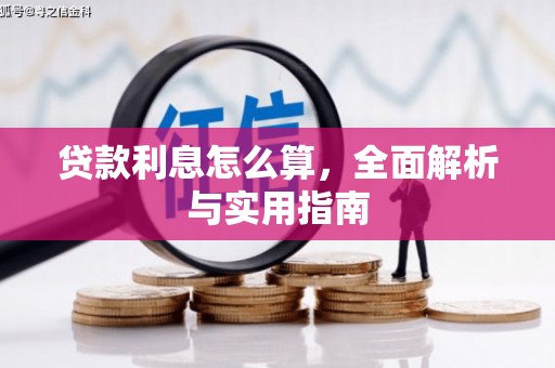 无极贷款利息怎么算，全面解析与实用指南