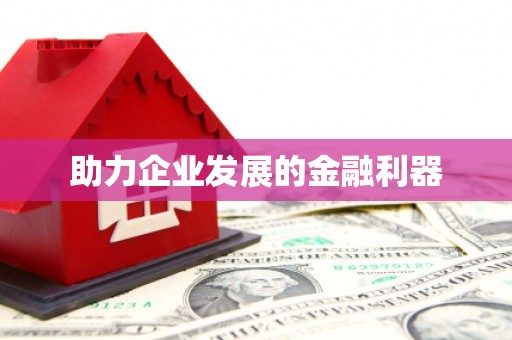 无极助力企业发展的金融利器