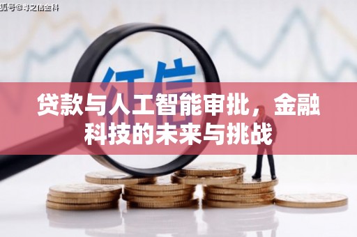 无极贷款与人工智能审批，金融科技的未来与挑战