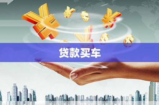 无极贷款买车