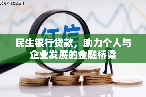 无极民生银行贷款，助力个人与企业发展的金融桥梁